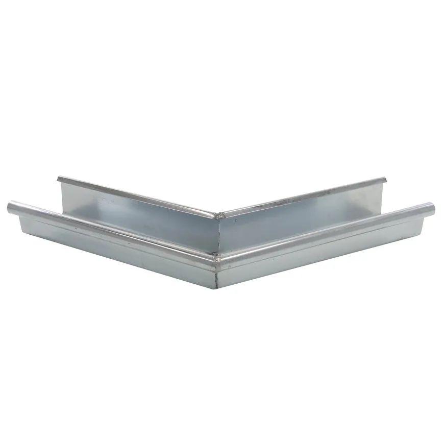 Zink Bakgot-Außenwinkel 45° B250 105mm NTZ
