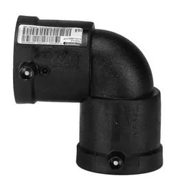 Plasson Elektroschweiß-Winkel 250 mm 90 Grad | PE-Fitting