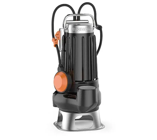 Pedrollo VXCm 15/35 Schmutzwasser-Tauchpumpe mit Schwimmerschalter