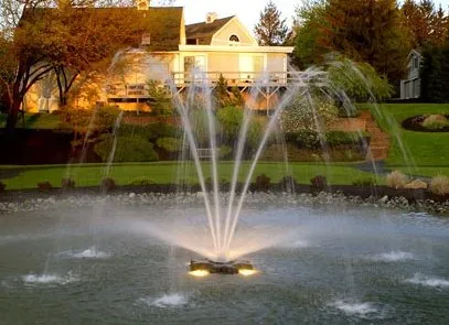 Otterbine Constellation 300 Schwimmende Springbrunnen-Belüfter 400V