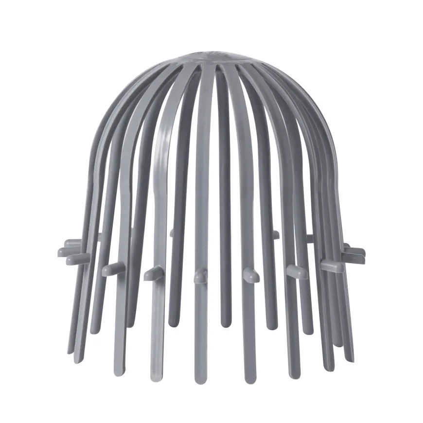 HWA Laubfänger PVC Grau 100mm