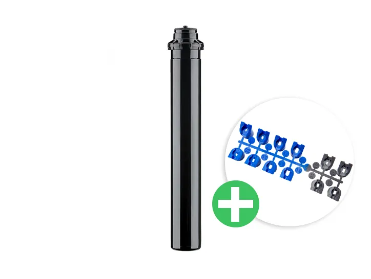 Hunter PGP-Ultra-12 Versenkregner Getrieberegner 30 cm Aufsteiger