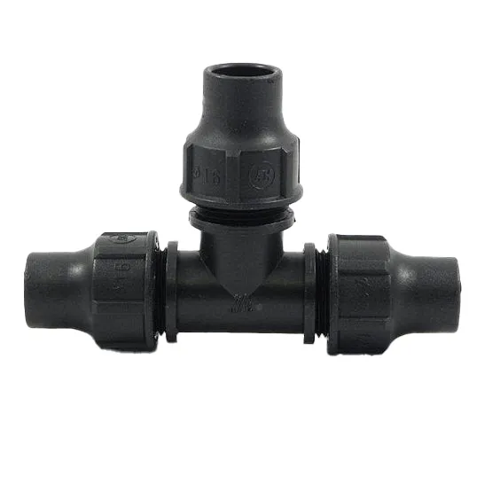 Tropfschlauch T-Verbinder 16 mm Bewässerung