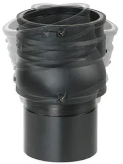 Plasson Elektroschweiß-flexible Kupplung 200 mm 0-12 Grad (Muffe/Spitzende) | PE-Fitting