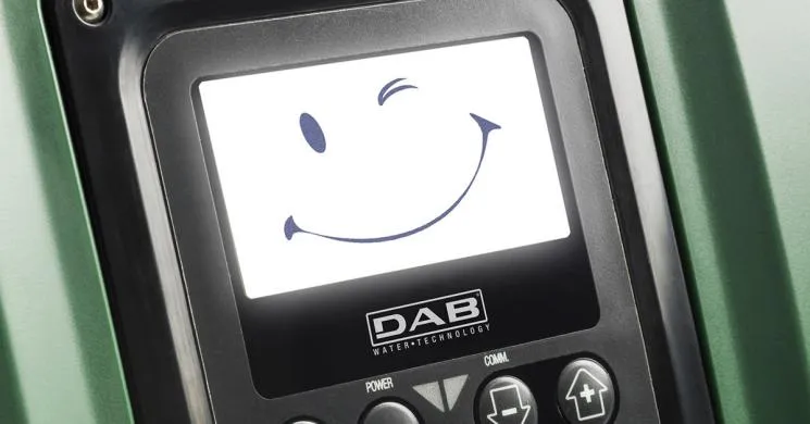 DAB Esybox Display - Ersatzdisplay für Druckerhöhungsanlage