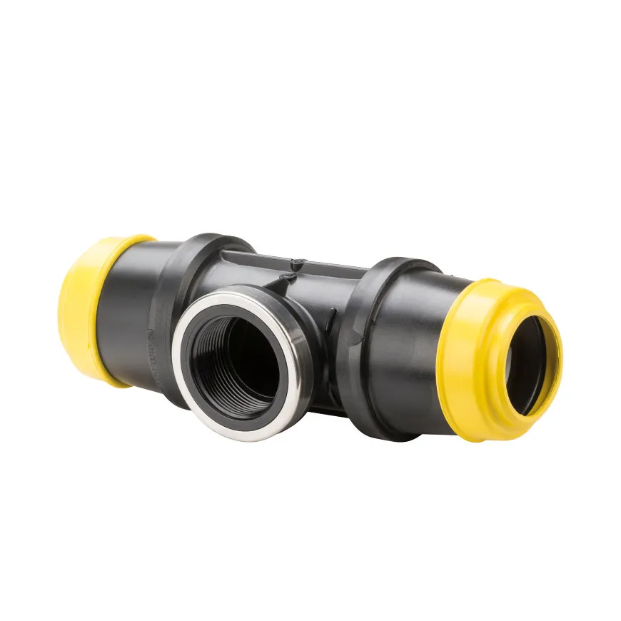 Hawle T-Stück x Innengewinde GASTEC – 40 mm x 1 1/4"