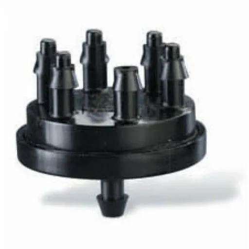 Rainbird XB-10-6 Verteilerblock 6-fach | Multiausgang-Tropfer Bewässerung