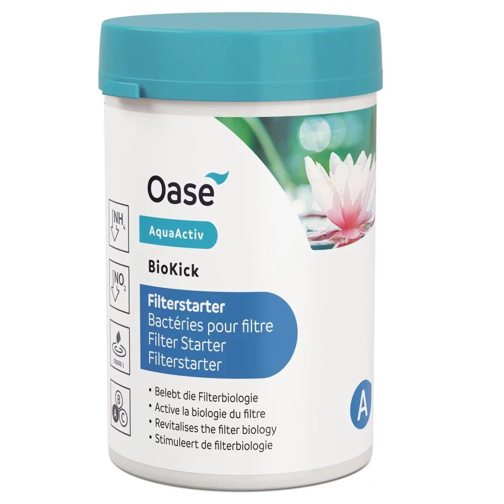 Oase AquaActiv BioKick 200 ml | Filterstarter Bakterien