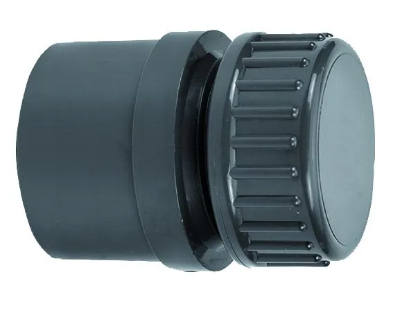 VDL PVC Ablass-Set 32 mm x Schraubkappe 1 1/4"
