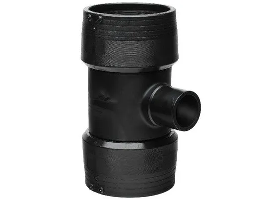 GF ELGEF Elektroschweiß T-Stück 90° Reduktion | 225 / 90 mm