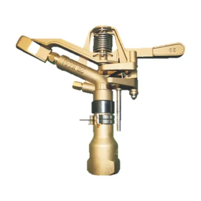 VYR 65 Sektorenregner Messing | 1" Innengewinde Kreisschwinghebelregner