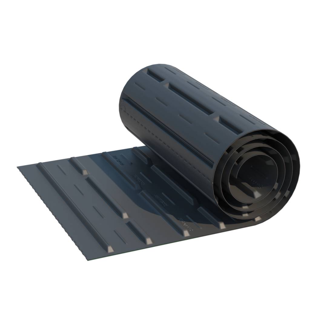 RootBarrier Rollrib Rhizomsperre Wurzelschutz H = 45 cm L = 21 m