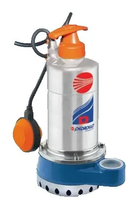 Pedrollo DM 10 Tauchpumpe mit Schwimmerschalter