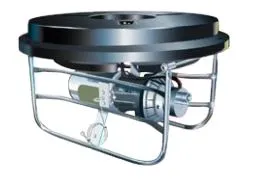 Otterbine Triton Aspirator Belüfter - 1 PS / 230V