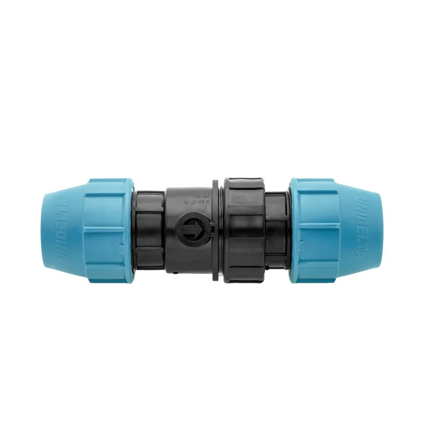 Unidelta PP Rückschlagventil federbelastet 40 mm | Ventil