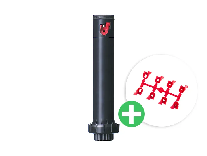 Hunter PGJ-00 Getrieberegner Standmodell Versenkregner