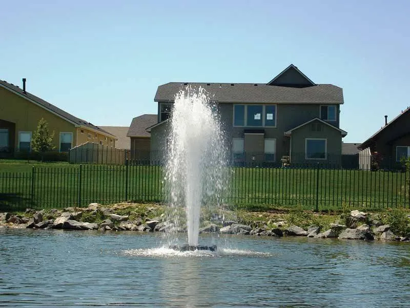 Otterbine Rocket 300 Schwimmende Springbrunnen-Belüfter 400V