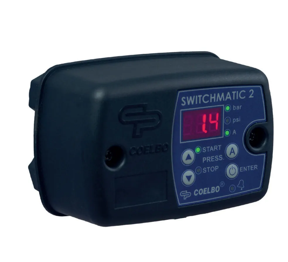Coelbo Switchmatic 2 Digitaler Druckschalter 230V max. 2,2 kW | 3 PS