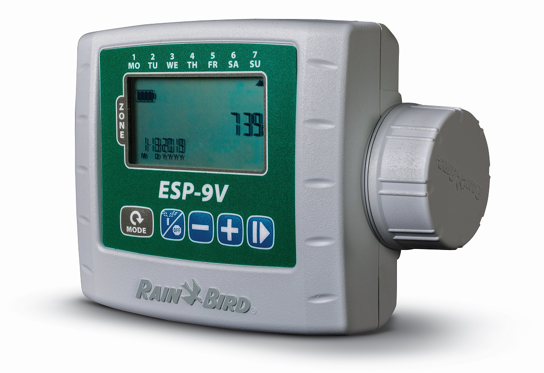 RainBird ESP-9V 1-Station Bewässerungscomputer Steuergerät