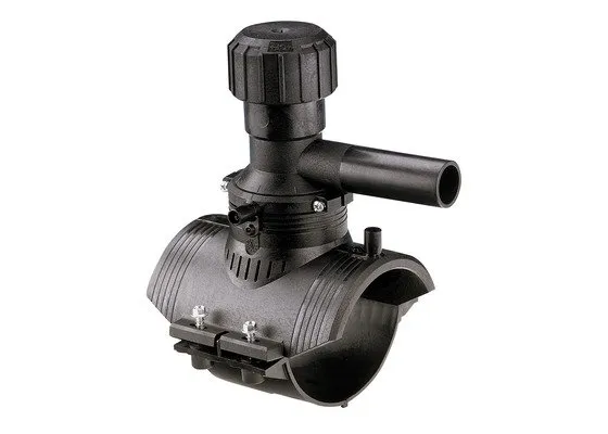 GF ELGEF Elektroschweiß-Abohrsattel 225/25mm 360°