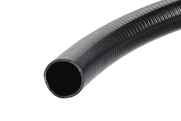 Oase Spiralschlauch Schwarz 1 1/4" - 25 m Rolle Teichschlauch 32 mm