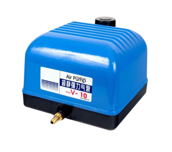 AquaForte Hi-Flow Belüfterpumpe V-30 - 25 W Luftpumpe für Teiche