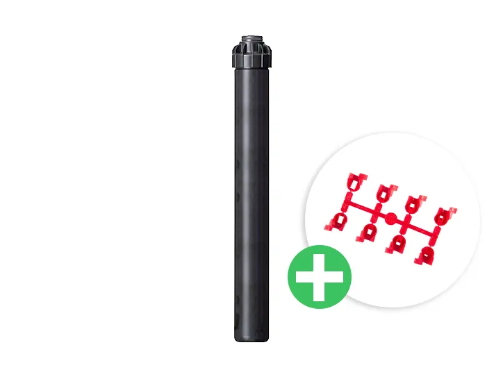 Hunter PGJ-12 Versenkregner Getrieberegner 30 cm Aufsteiger