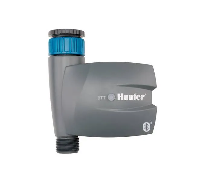 Hunter BTT-101 Bluetooth Bewässerungscomputer 1 Station für Wasserhahn