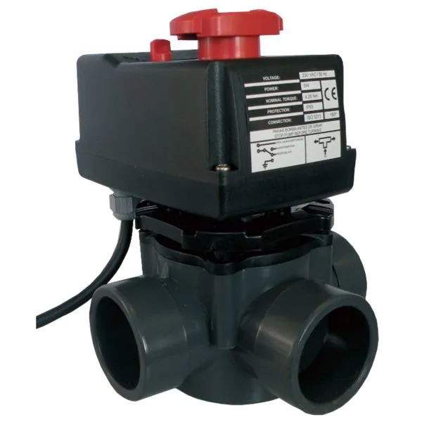 Roth Heliopool 3-Wege-Umschaltventil Elektrisch