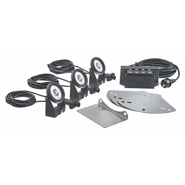 Oase Beleuchtungsset RGB für schwimmende Fontänen und Wasserspiele