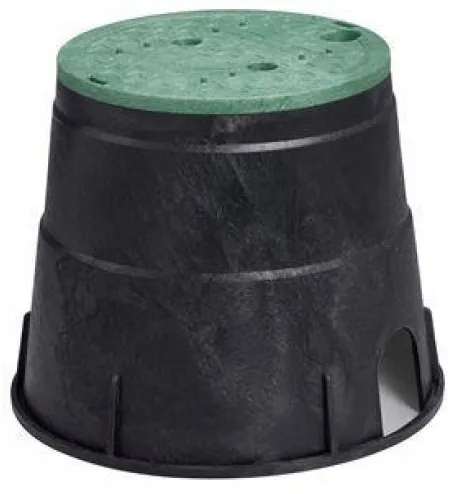 Ventilkasten rund Ø 32 cm inkl. Deckel Typ Circular