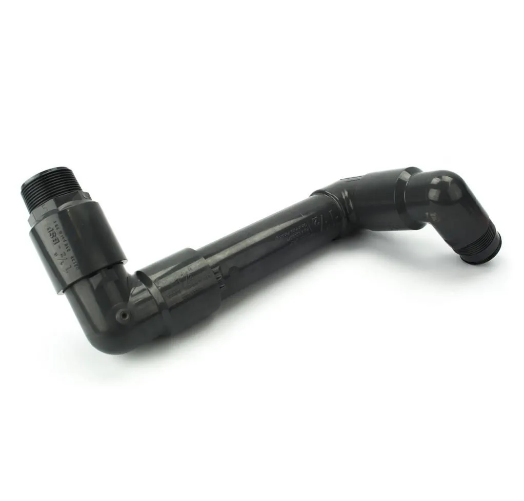 Rain Bird Swing Joint 1 1/4" x 1 1/4" x 12" BSP/ACME + Kniestück | 300 mm Gelenkanschluss