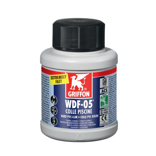 Griffon WDF-05 PVC-Kleber 250 ml | Rohrkleber