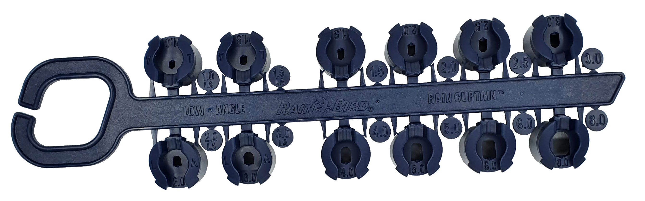 Rain Bird 5000 Serie Düsen Set für Getrieberegner