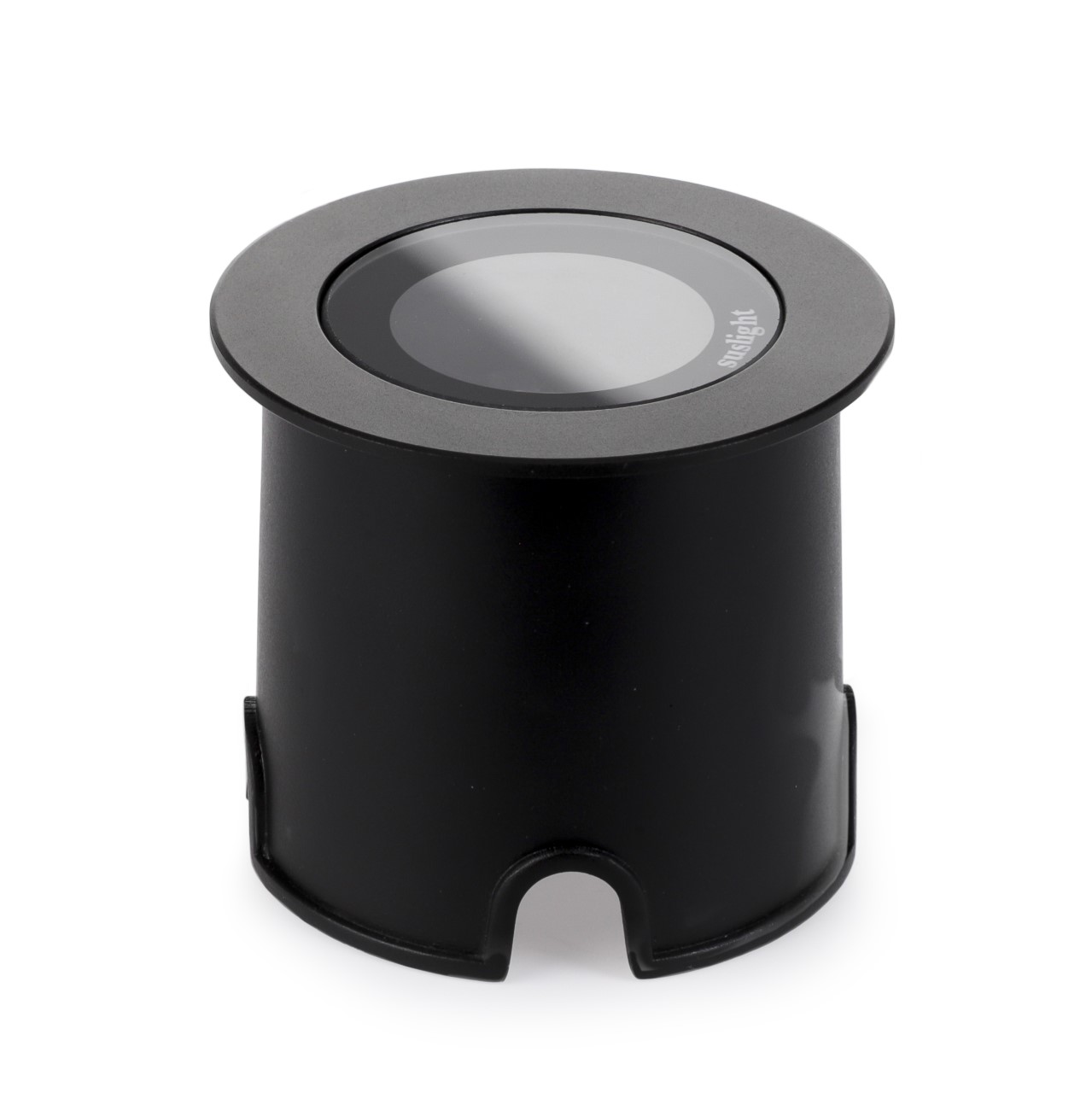 Suslight Sus Small Terra Focus Round Black 2.5 LED Bodeneinbaustrahler 24V