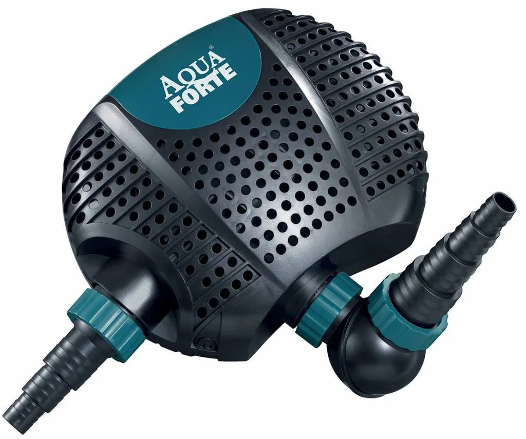 AquaForte O-10000 Plus Teichpumpe Filterpumpe Bachlaufpumpe 10000 l/h