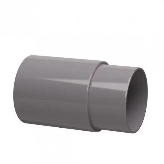 PVC HWA Verlängungsmuffe 80mm V