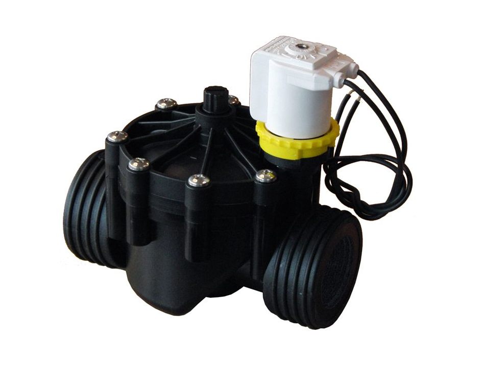 RPE Magnetventil mit Durchflussregulierung 1" IG | 24V AC