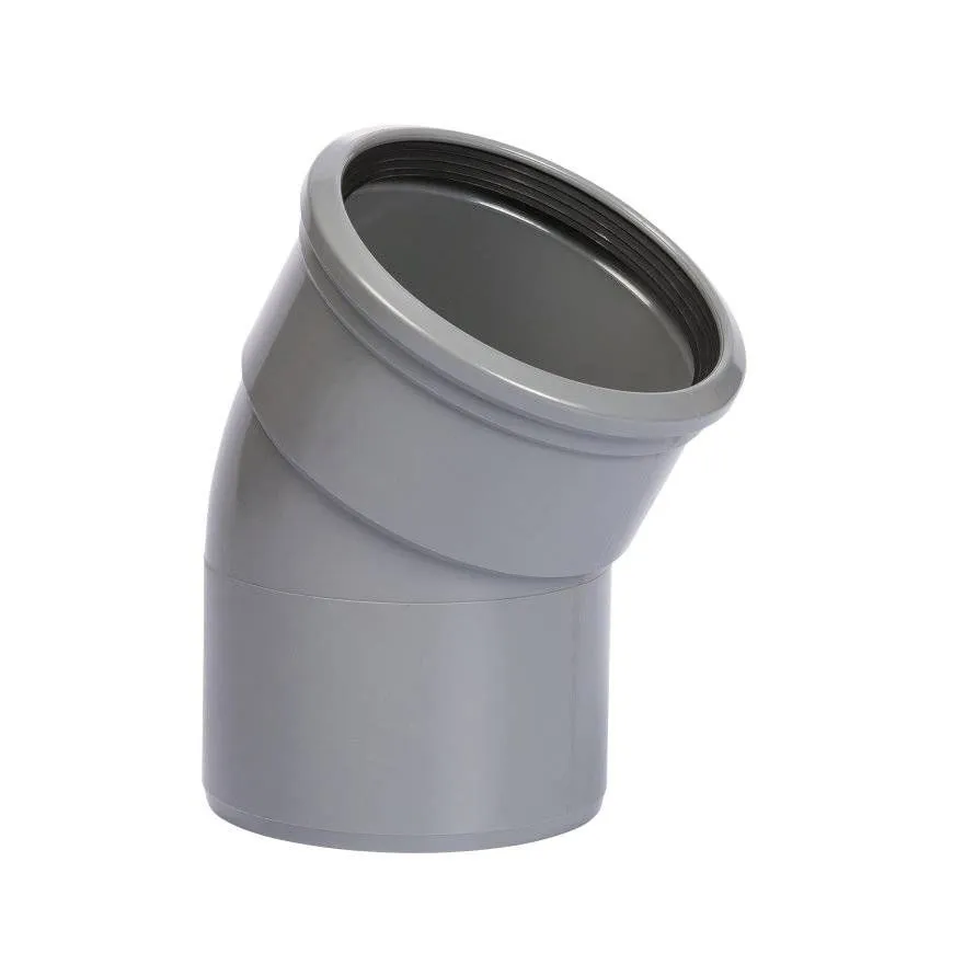 PVC Bogen 30° 110mm SN8 M/S