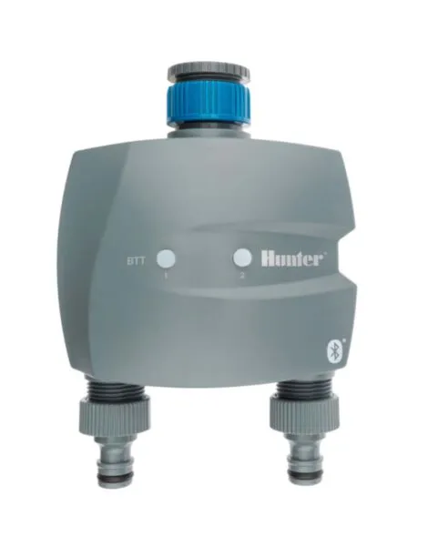 Hunter BTT-201 Bluetooth Bewässerungscomputer 2 Stationen für Wasserhahn