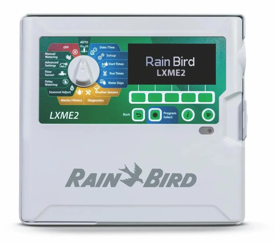 Rain Bird ESP-LXME 2 PRO Steuergerät 12 Stationen erweiterbar auf 48
