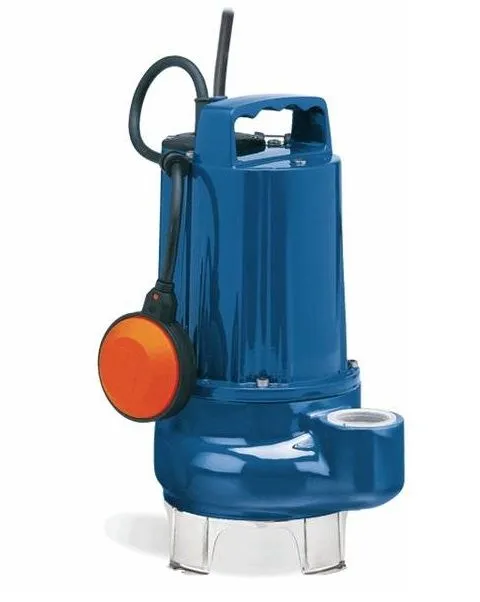 Pedrollo VXCm 20/50 Schmutzwasser-Tauchpumpe mit Schwimmerschalter