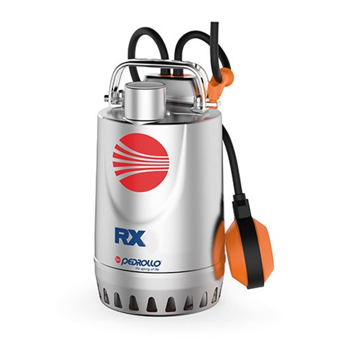 Pedrollo RXm Vortex 5/40 Edelstahl-Schmutzwasserpumpe