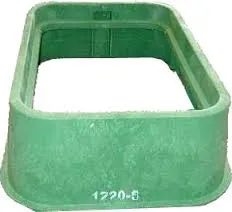 Carson VB-1220-6 Aufsatzring 15 cm Schachterhöhung