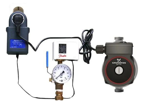 Grundfos UPA 15-90 N Druckerhöhungspumpe mit Vordrucküberwachung