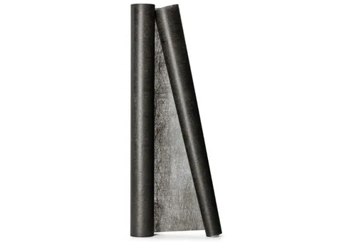 RootBarrier Unkrautvlies Schwarz 100-120 g/m² - 1,00 x 25 m - Bodengewebe
