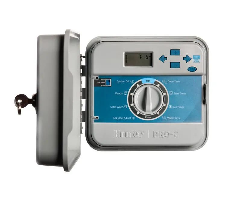Hunter Pro-C PC-401 Bewässerungscomputer 4 Stationen Außenmodell
