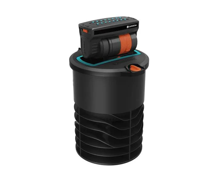 Gardena Versenk-Viereckregner OS 140