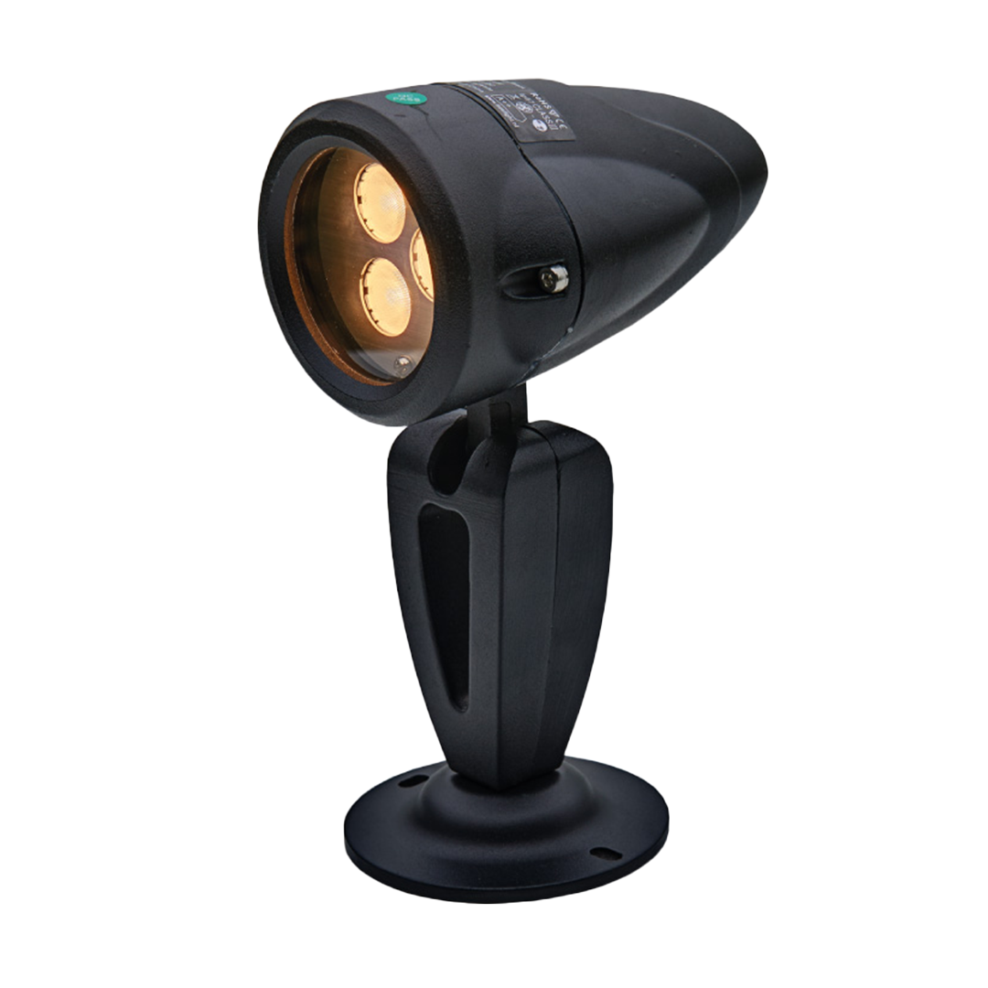 Suslight Sus Tops LED Gartenstrahler mit Erdspieß 24V