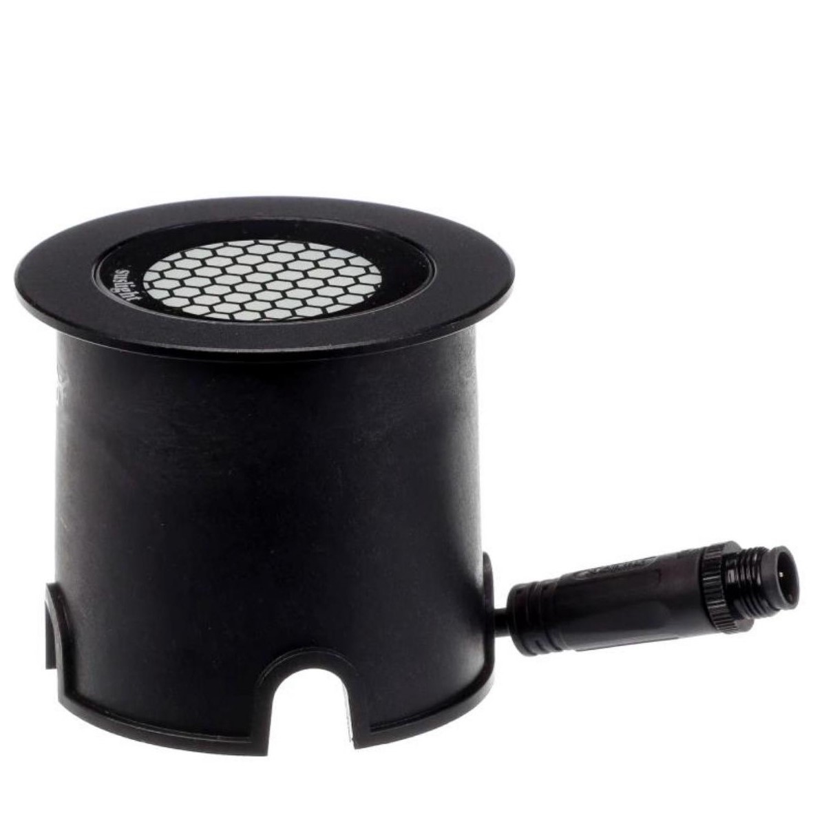 Suslight Sus Small Terra Honey Round Black 0.5 LED Bodenstrahler 24V